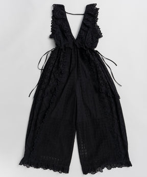 【PRE-ORDER】Lace Patch Rompers