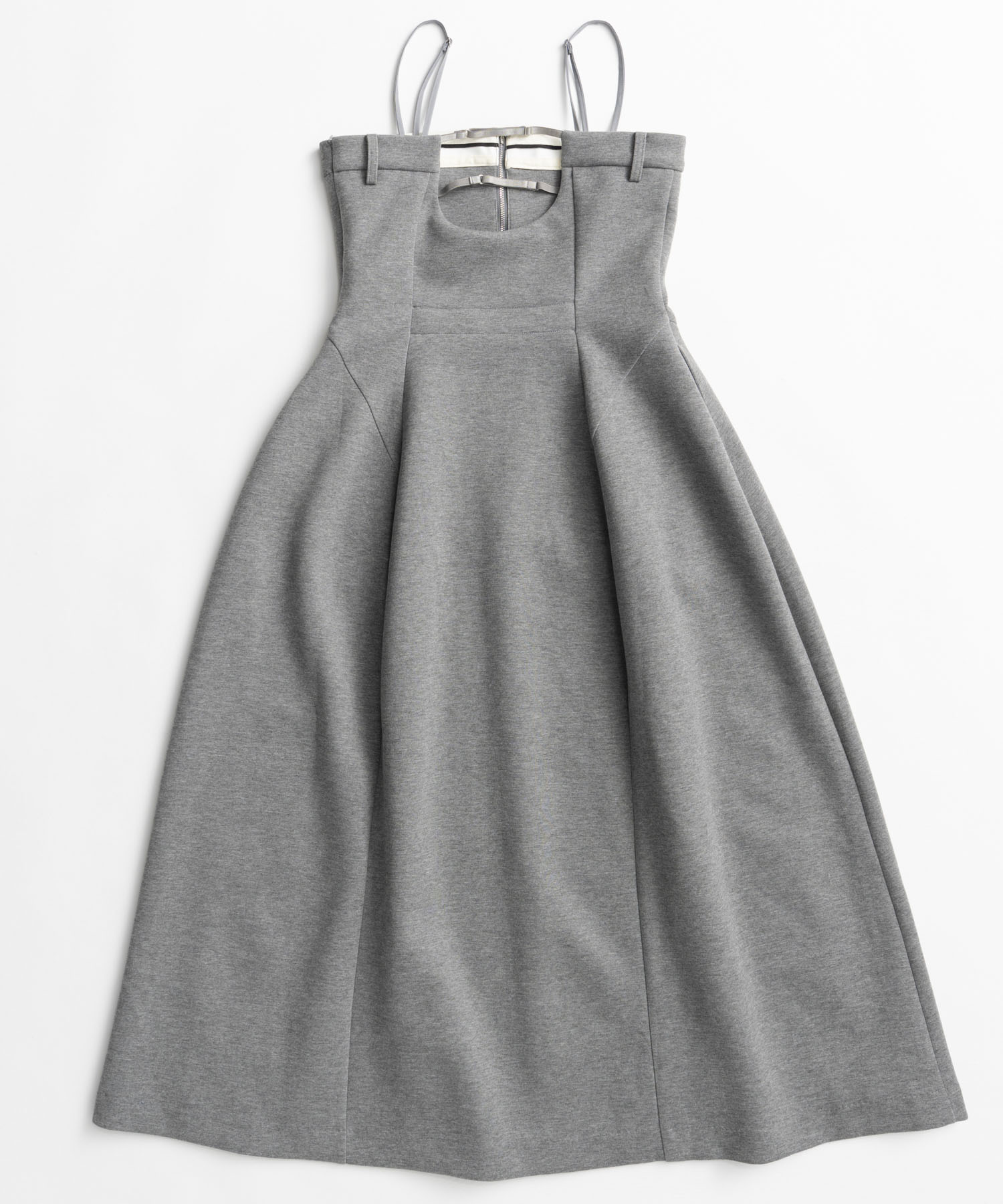 【26AUTUMN PRE-ORDER】Tulip Silhouette Camisole Dress