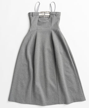 【26AUTUMN PRE-ORDER】Tulip Silhouette Camisole Dress