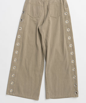 【2026Summer PRE-ORDER】Eyelet Denim