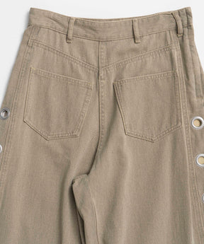 【2026Summer PRE-ORDER】Eyelet Denim