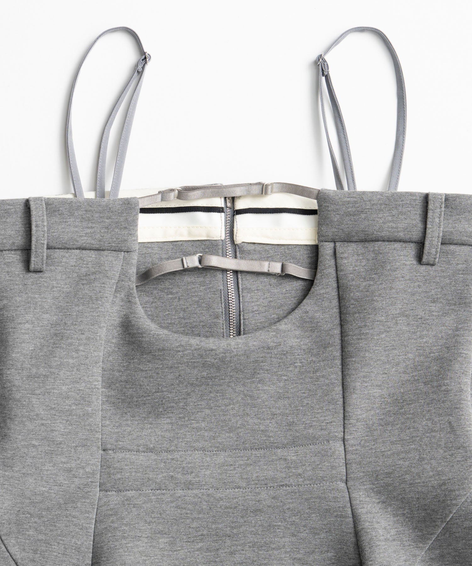 【26AUTUMN PRE-ORDER】Tulip Silhouette Camisole Dress
