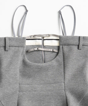 【26AUTUMN PRE-ORDER】Tulip Silhouette Camisole Dress