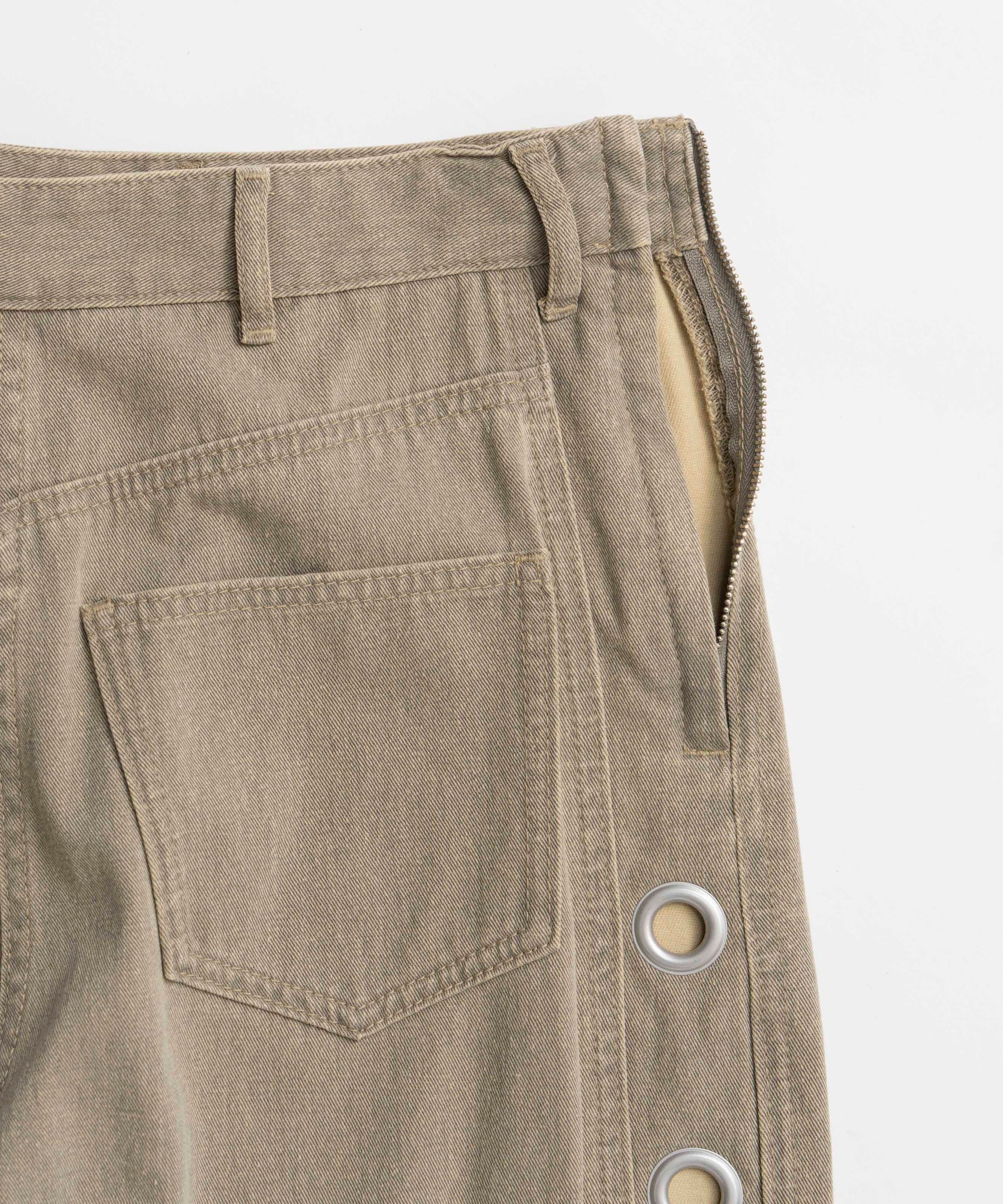 【2026Summer PRE-ORDER】Eyelet Denim