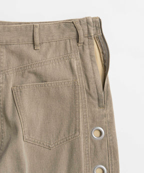 【2026Summer PRE-ORDER】Eyelet Denim