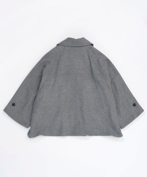 [24WINTER PRE-ORDER] PONCHO COAT