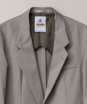 Triacetate Dress-Fit 2B Tailored Jacket