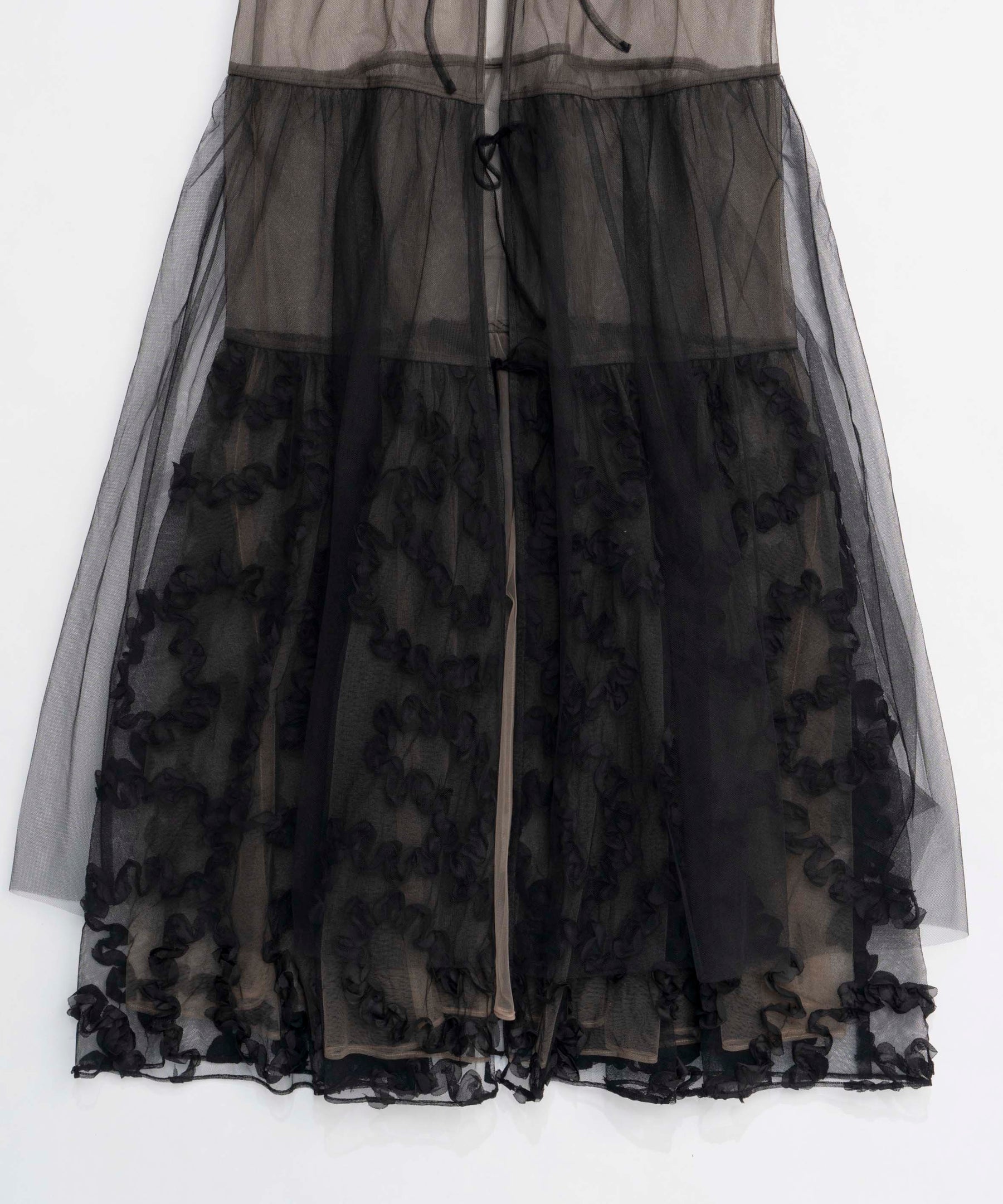 【25SPRING PRE-ORDER】2way Tulle Layered Dress