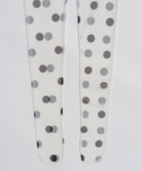 【25WINTER PRE-ORDER】Dot Print Tights