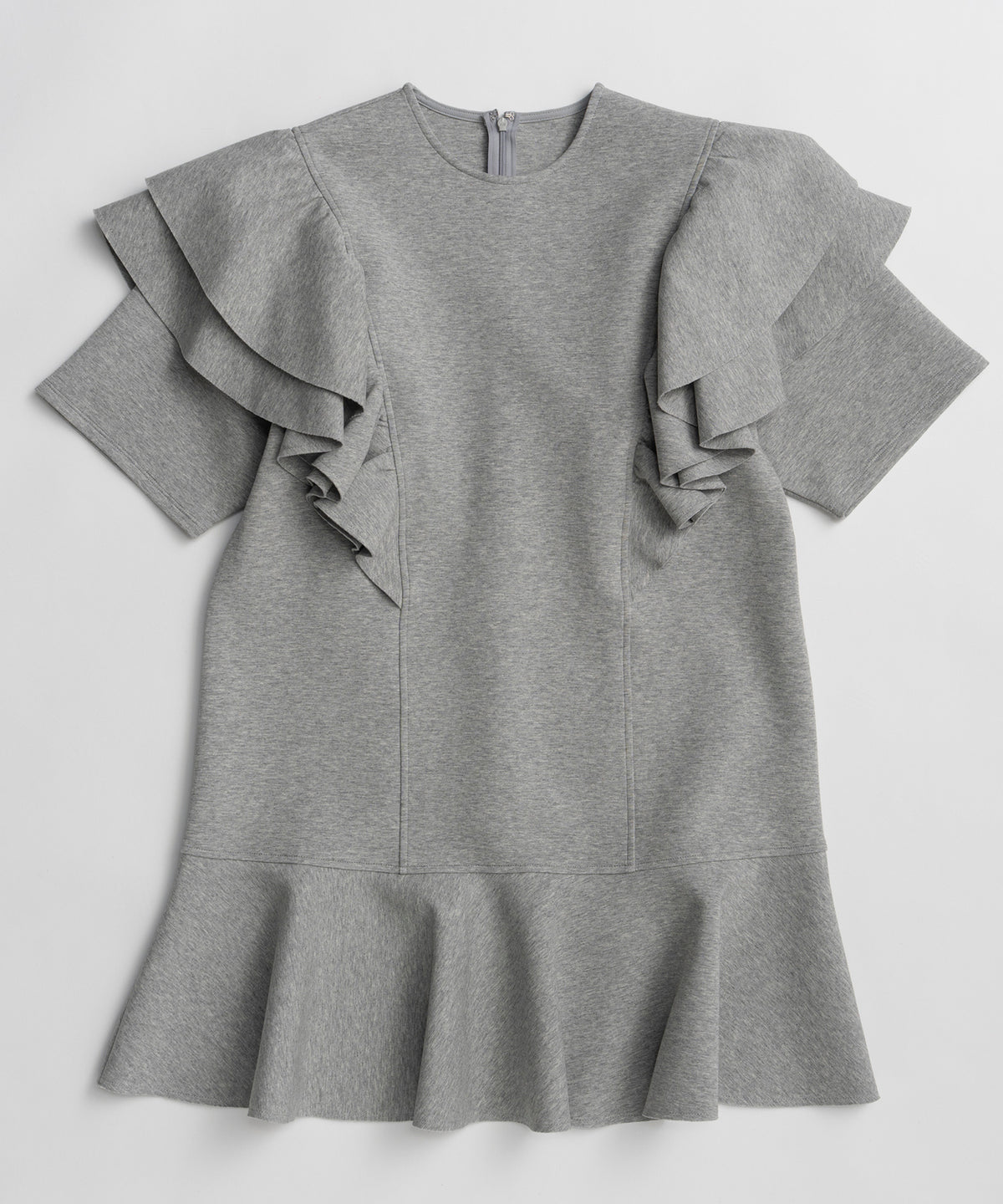 Frill Mini Dress