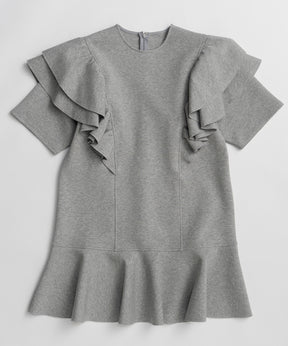 【2026Summer PRE-ORDER】Frill Mini Dress