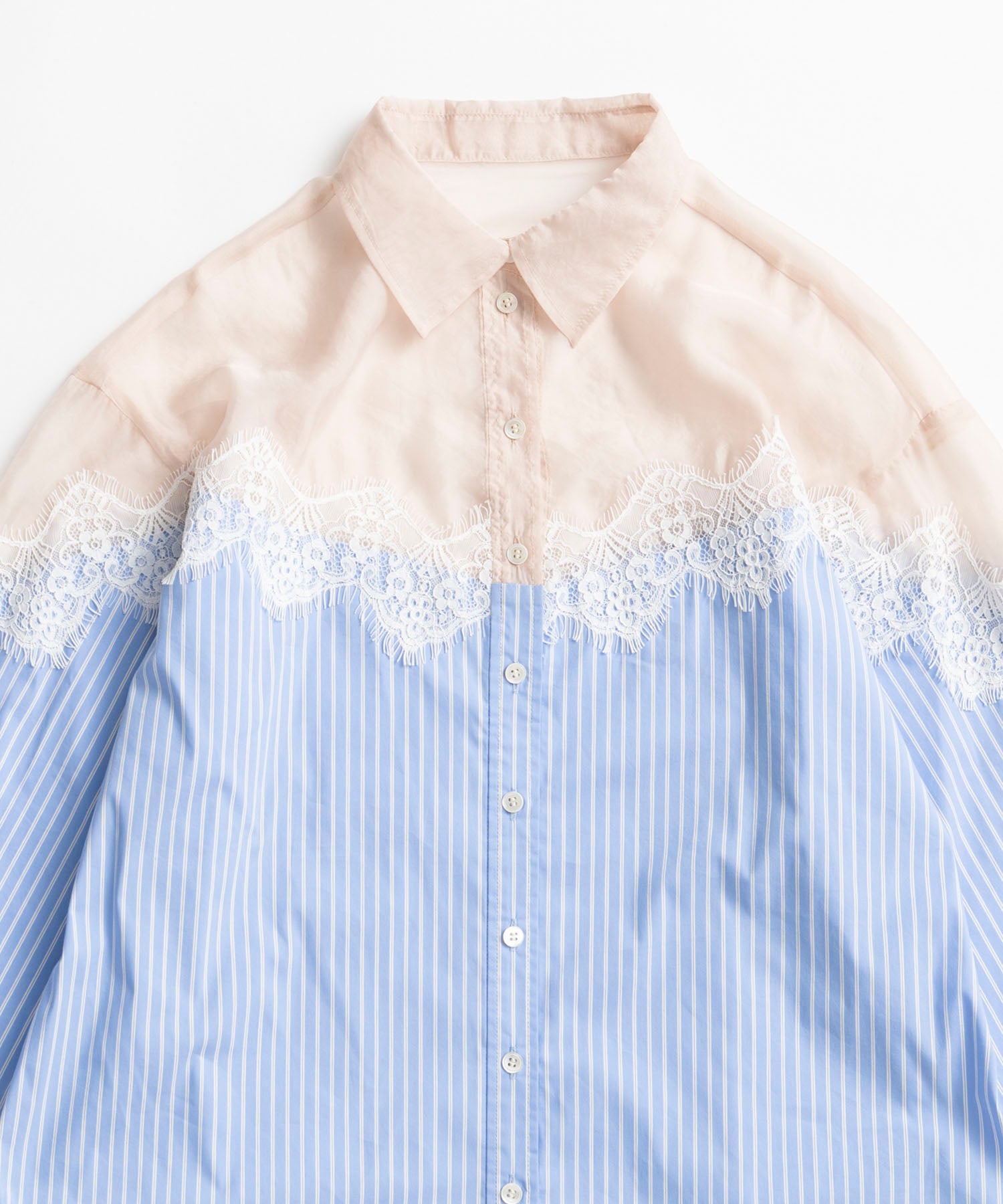 【26AUTUMN PRE-ORDER】Lingerie Shirt