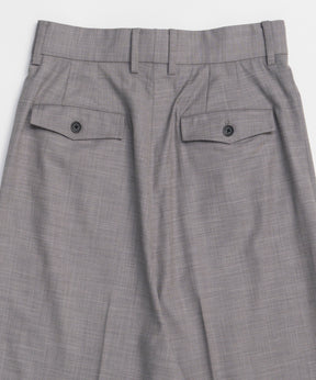 [26SPRING PRE-ORDER]배기 슬랙스 팬츠