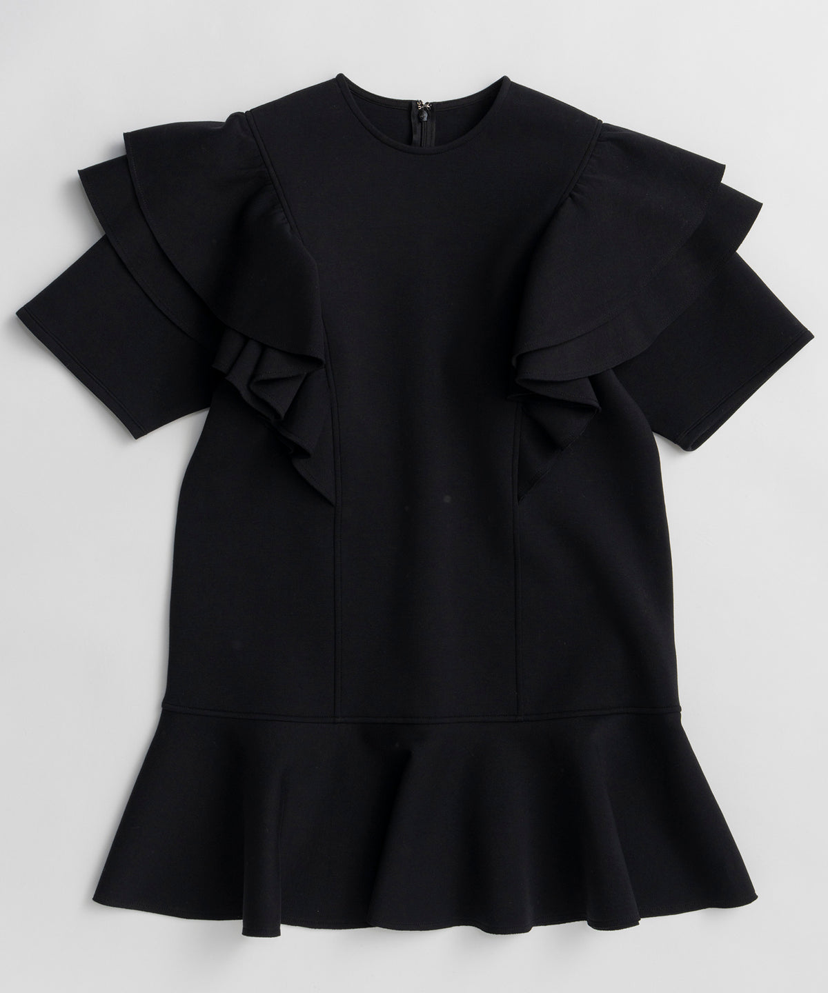 Frill Mini Dress