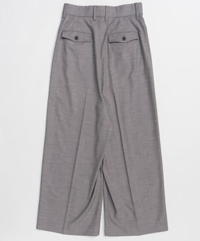 [26SPRING PRE-ORDER]배기 슬랙스 팬츠