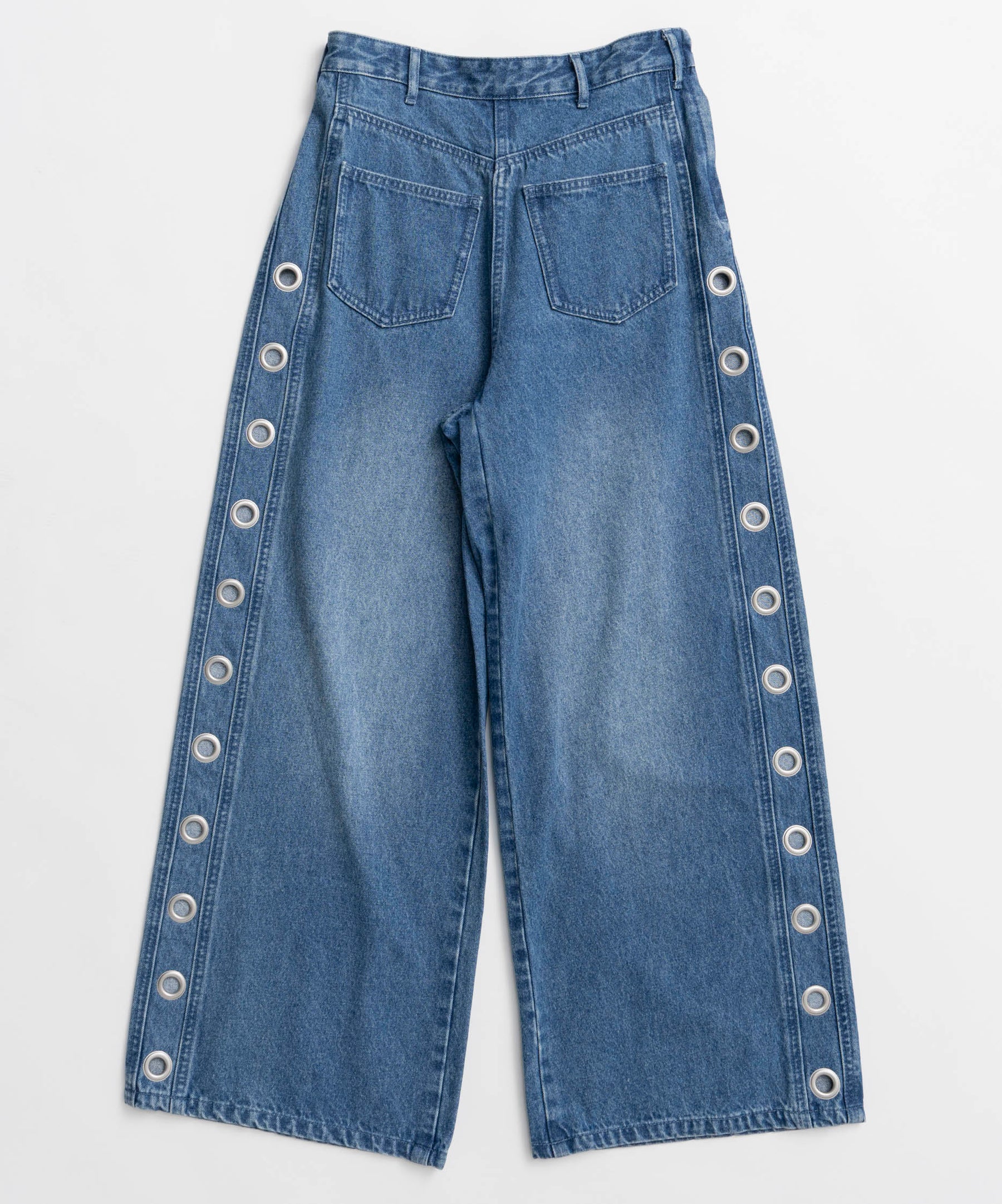 【2026Summer PRE-ORDER】Eyelet Denim