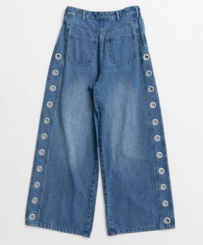 【2026Summer PRE-ORDER】Eyelet Denim
