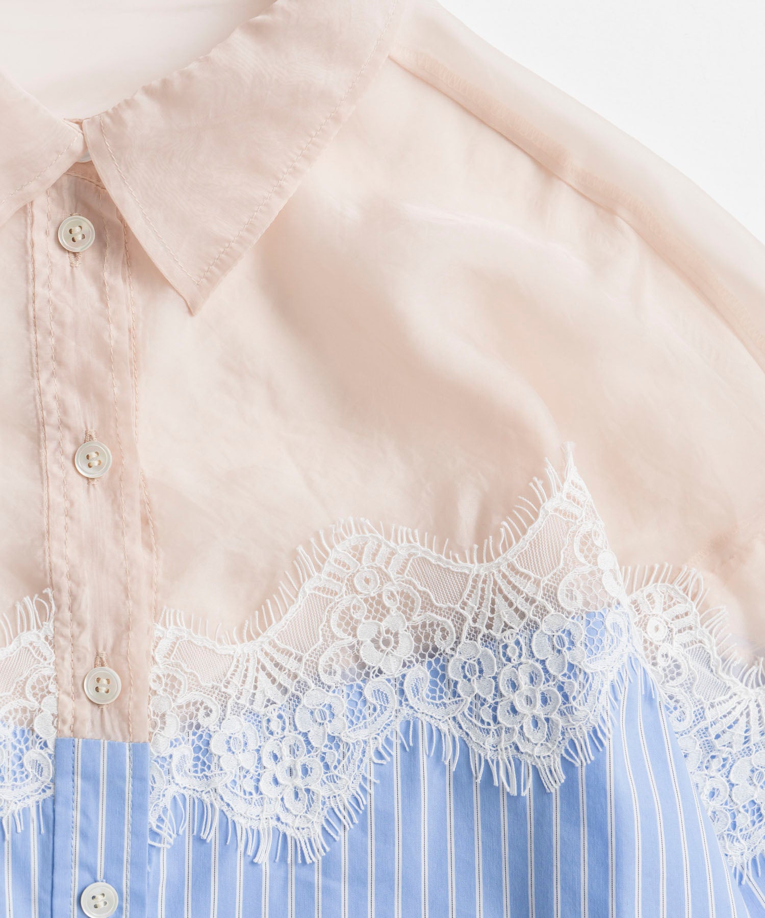【26AUTUMN PRE-ORDER】Lingerie Shirt