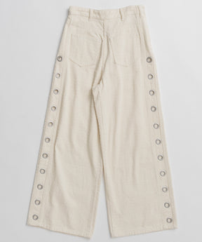 【2026Summer PRE-ORDER】Needle Punch Eyelet Denim