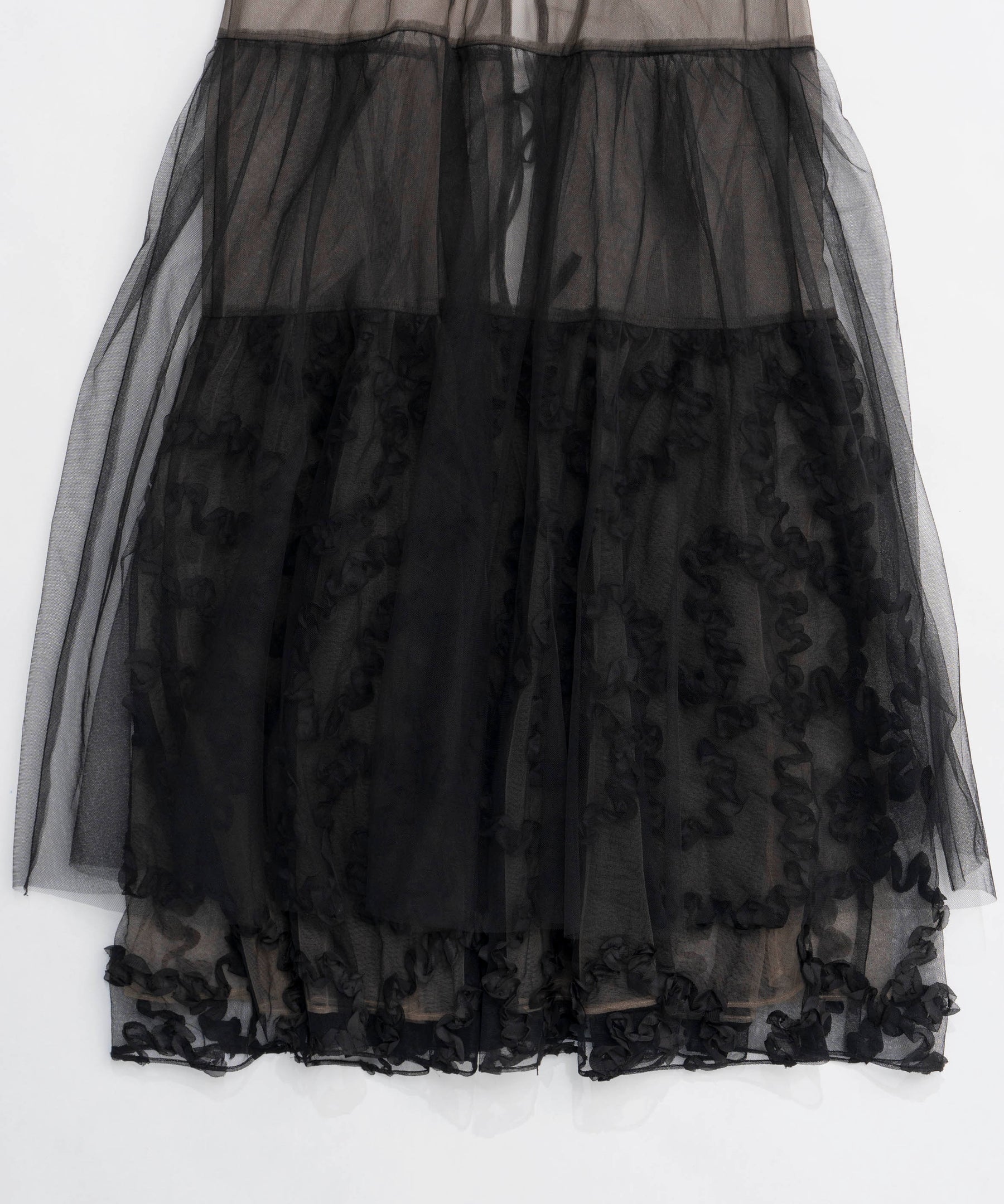 【25SPRING PRE-ORDER】2way Tulle Layered Dress