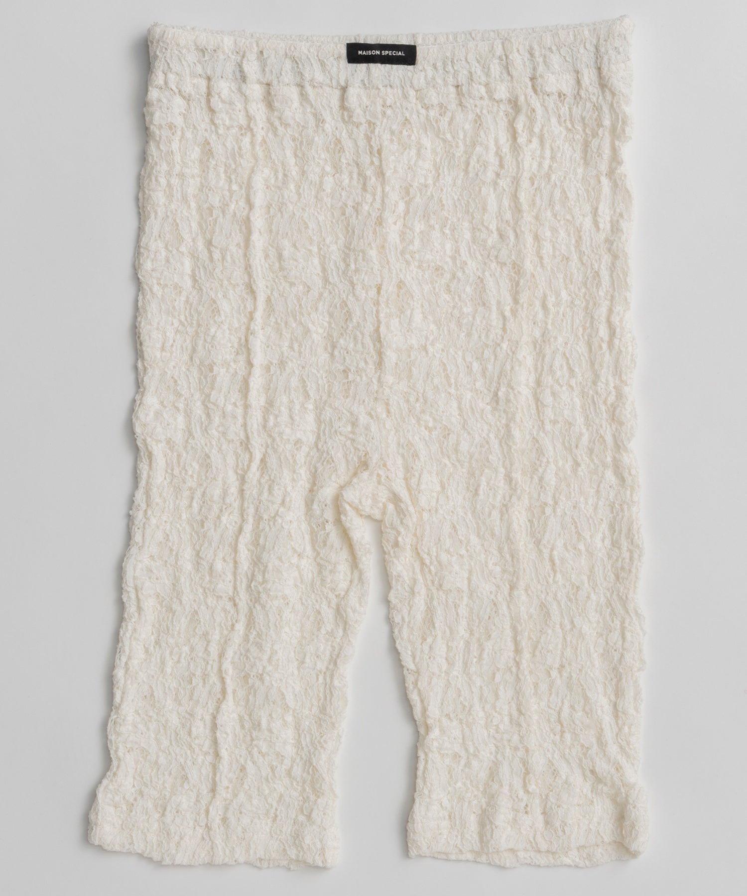 Lace Cycle Pants