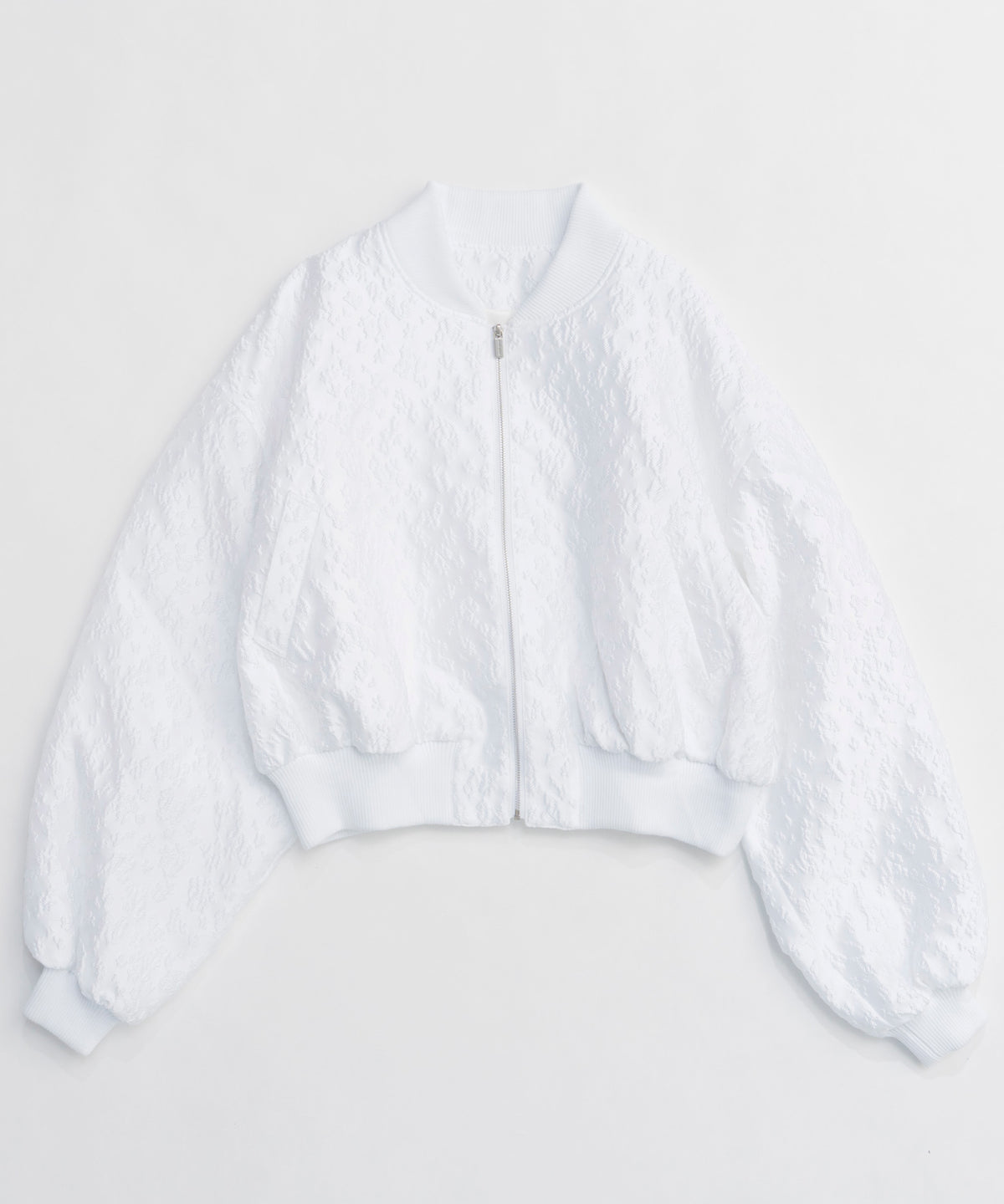 【25SPRING PRE-ORDER】Jacquard Blouson