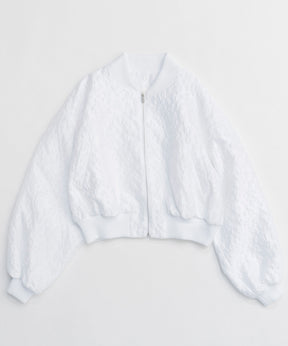 【25SPRING PRE-ORDER】Jacquard Blouson