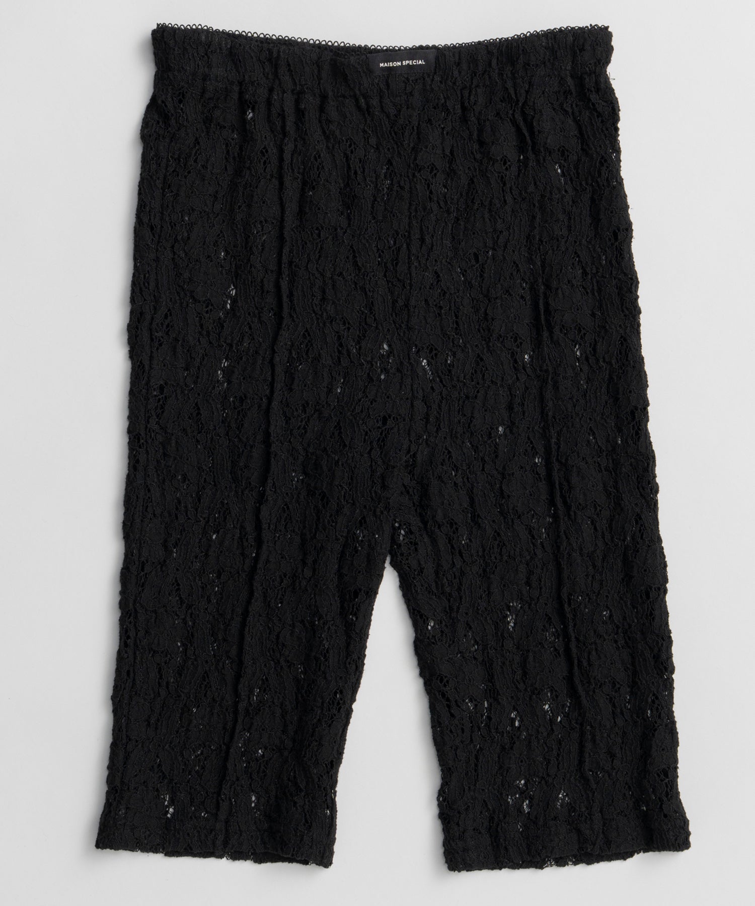 Lace Cycle Pants
