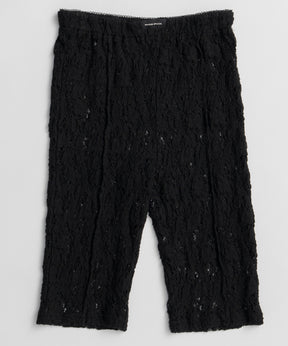 Lace Cycle Pants