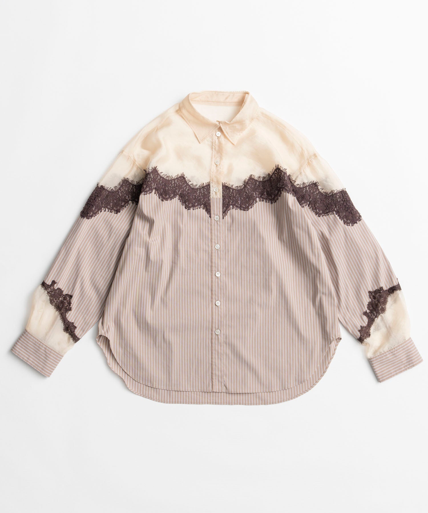 【26AUTUMN PRE-ORDER】Lingerie Shirt