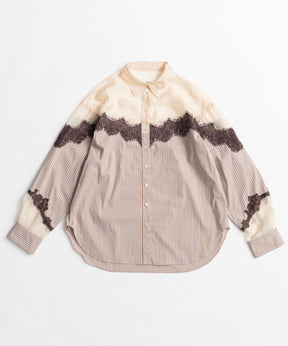 【26AUTUMN PRE-ORDER】Lingerie Shirt
