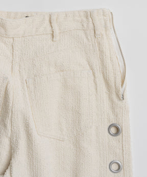 【2026Summer PRE-ORDER】Needle Punch Eyelet Denim