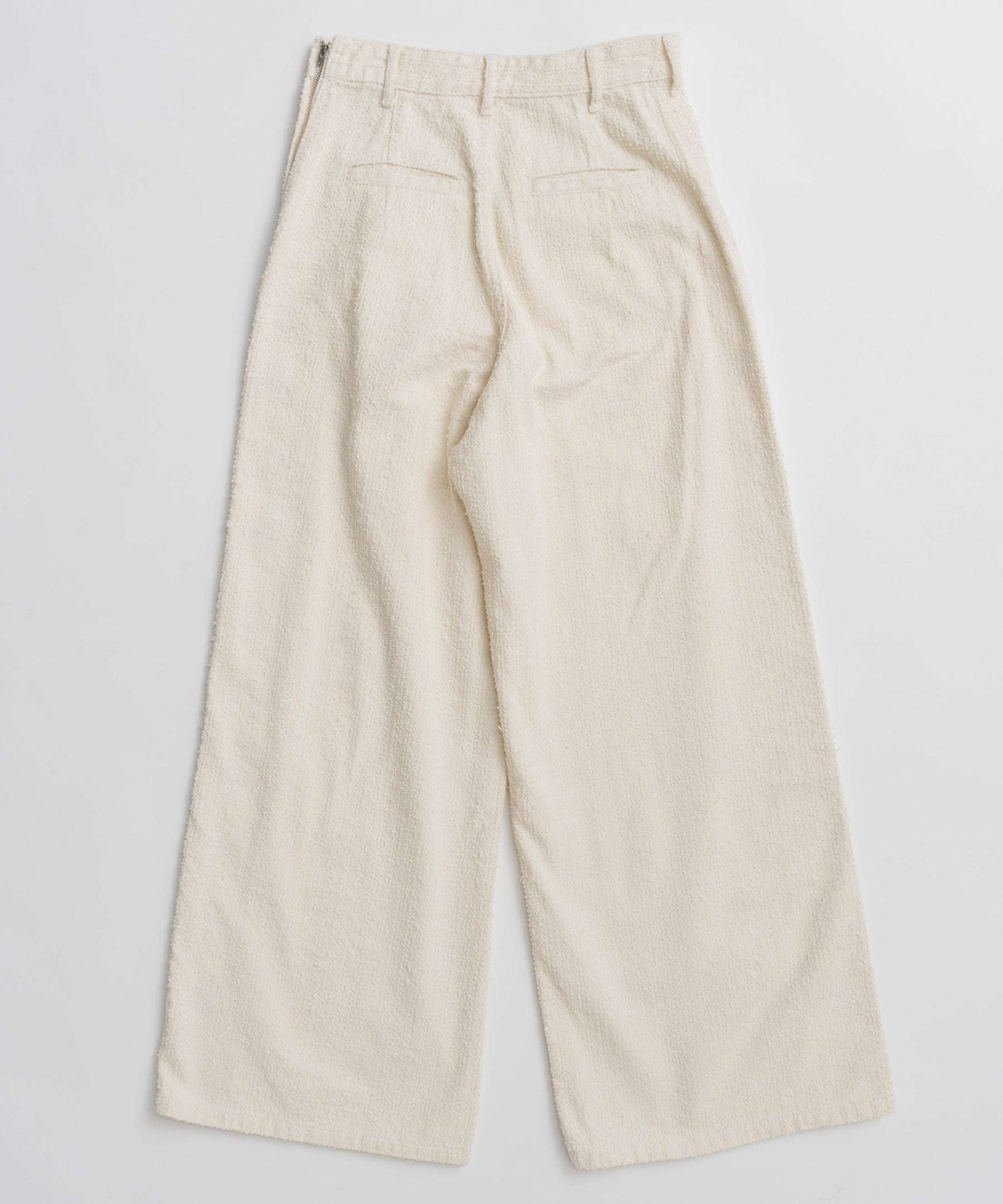 【2026Summer PRE-ORDER】Needle Punch Eyelet Denim