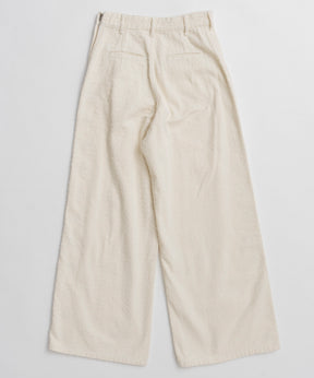 【2026Summer PRE-ORDER】Needle Punch Eyelet Denim