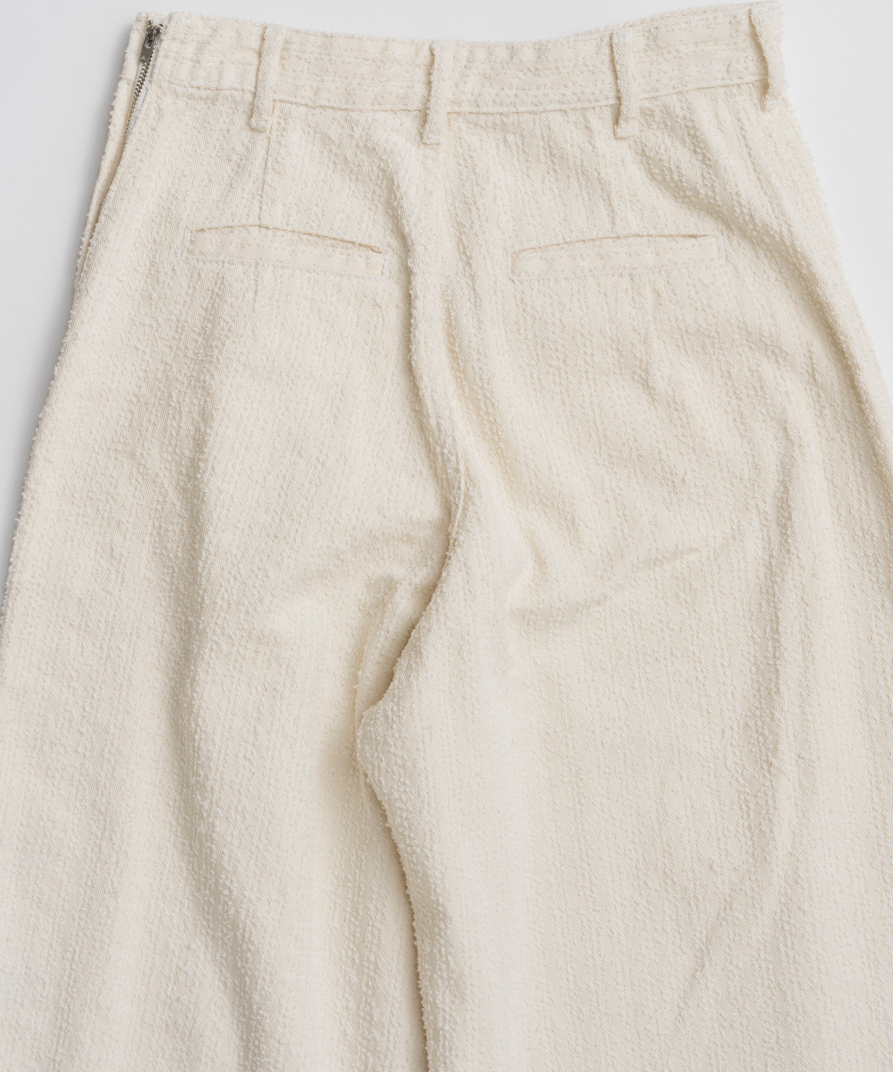 【2026Summer PRE-ORDER】Needle Punch Eyelet Denim