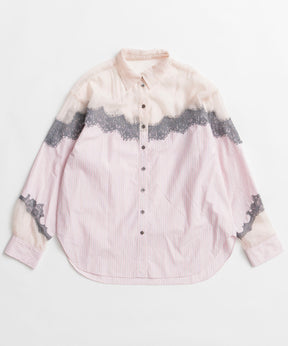 【26AUTUMN PRE-ORDER】Lingerie Shirt