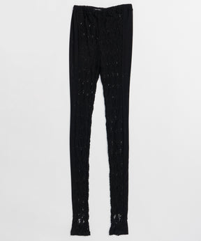 【26SPRING PRE-ORDER】Lace Leggings