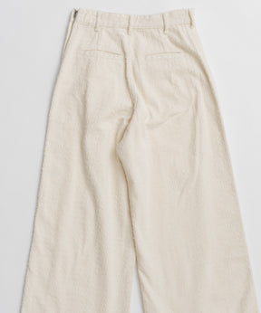 【2026Summer PRE-ORDER】Needle Punch Eyelet Denim