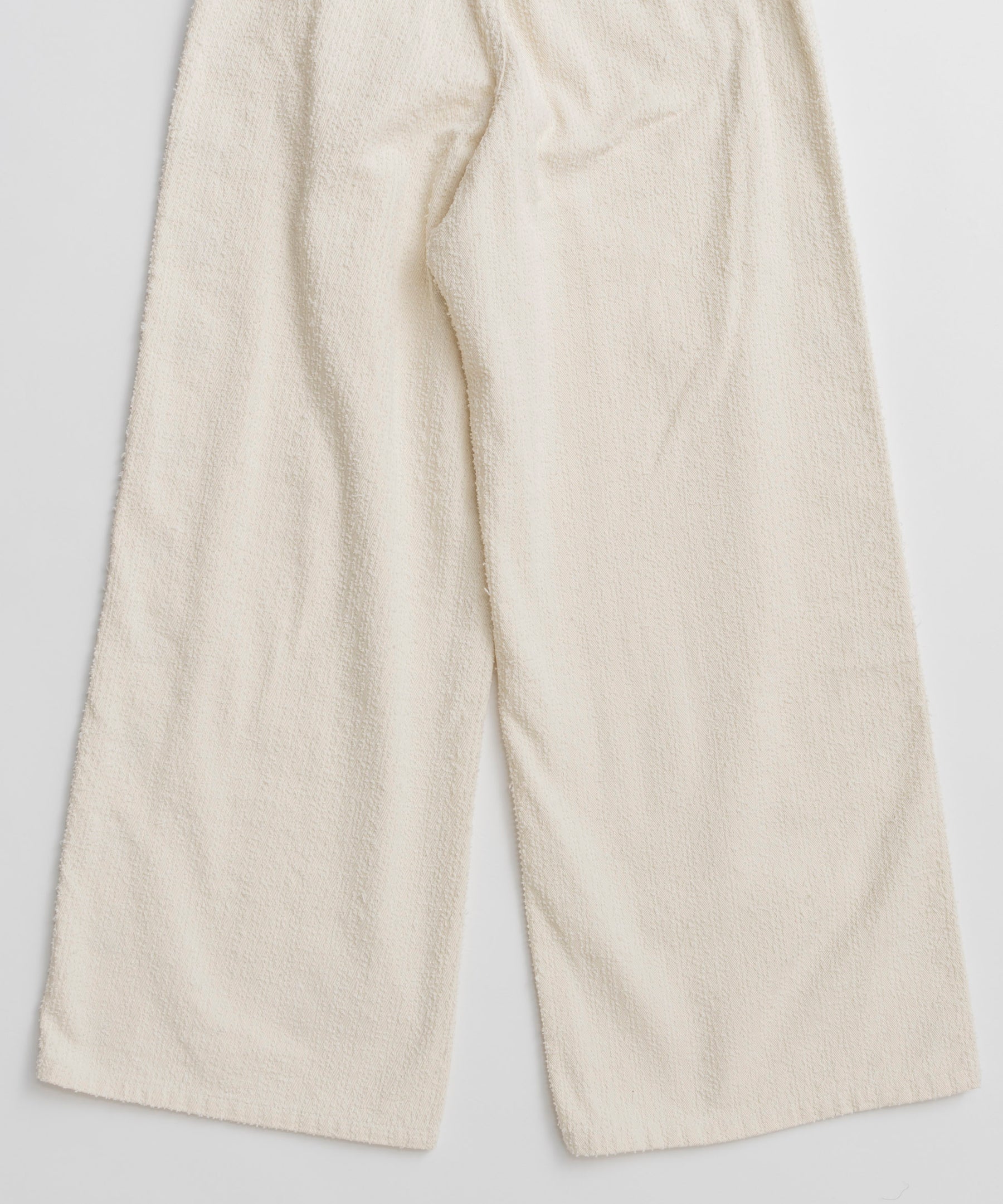【2026Summer PRE-ORDER】Needle Punch Eyelet Denim