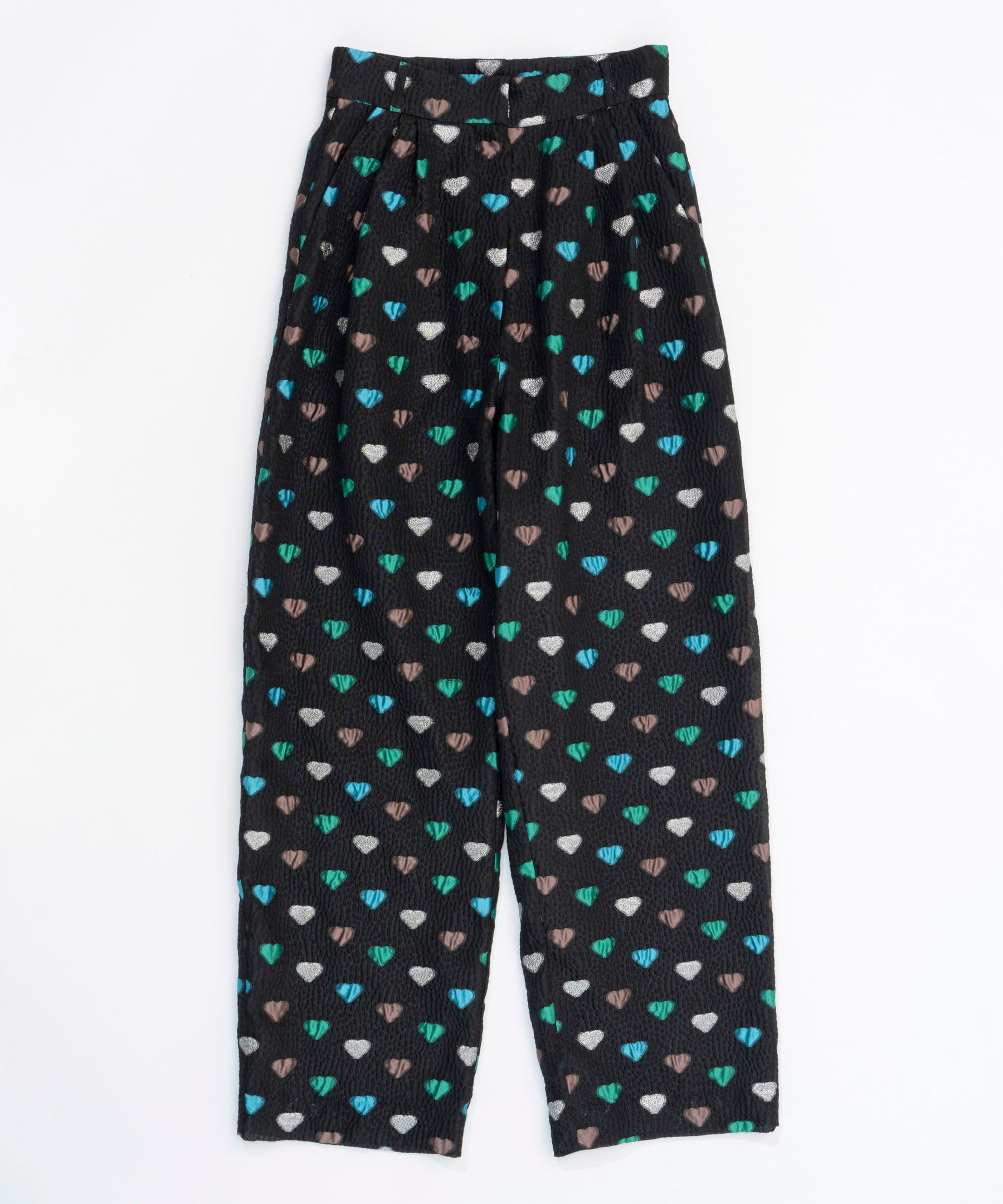 [24Autumn PRE-ORDER] HEART JACQUARD PANTS