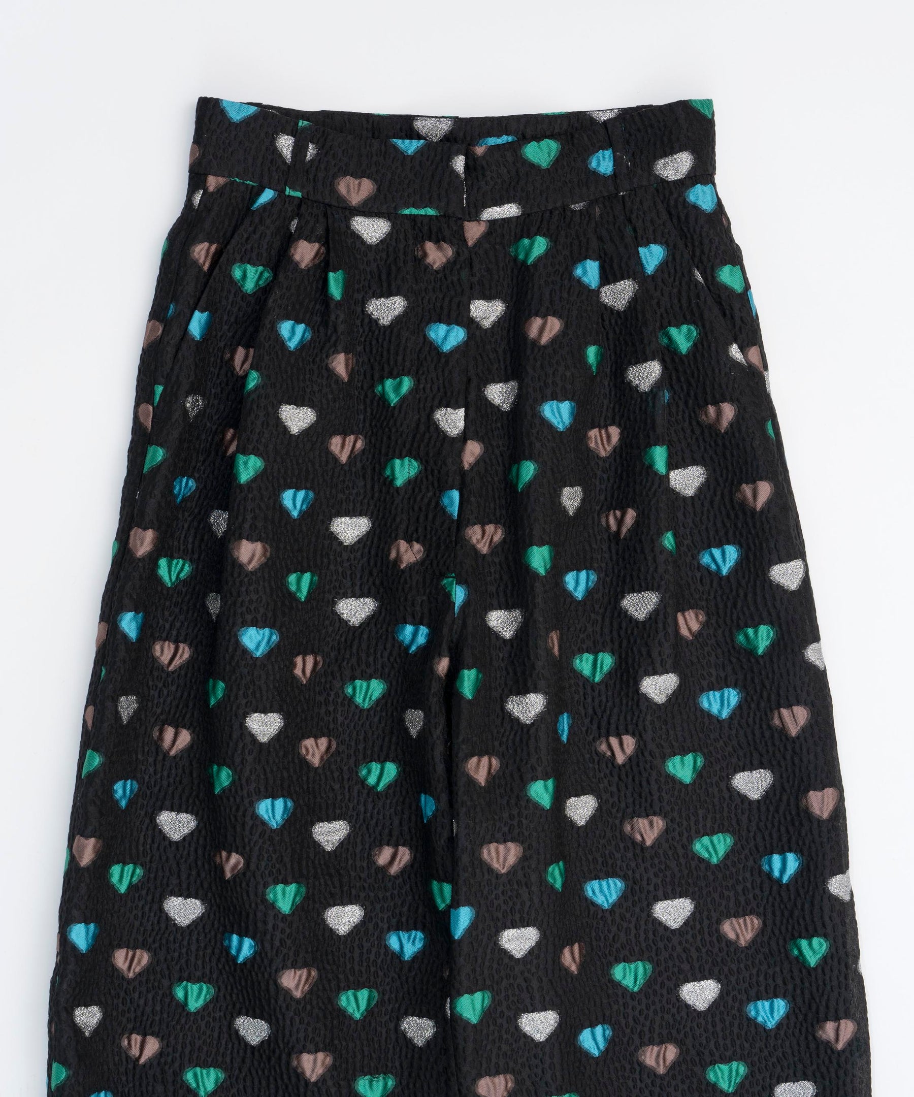 [24Autumn PRE-ORDER] HEART JACQUARD PANTS