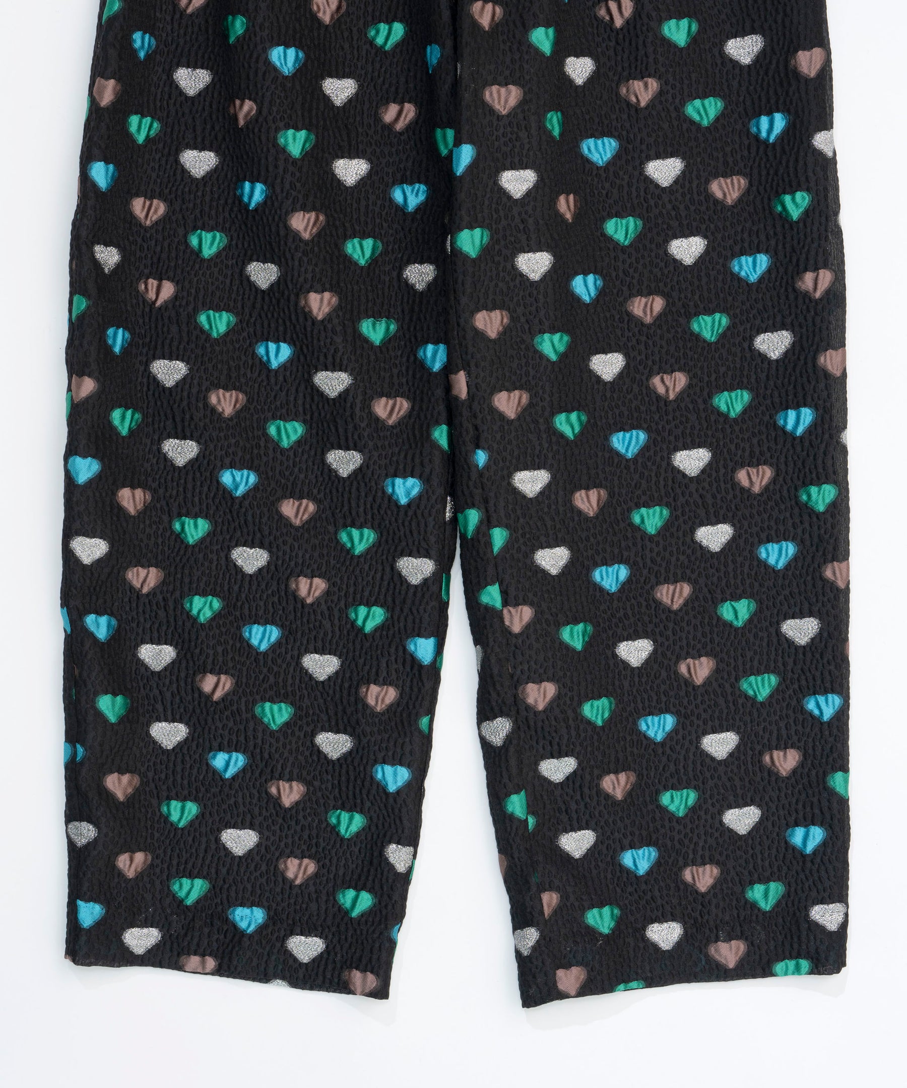 [24Autumn PRE-ORDER] HEART JACQUARD PANTS