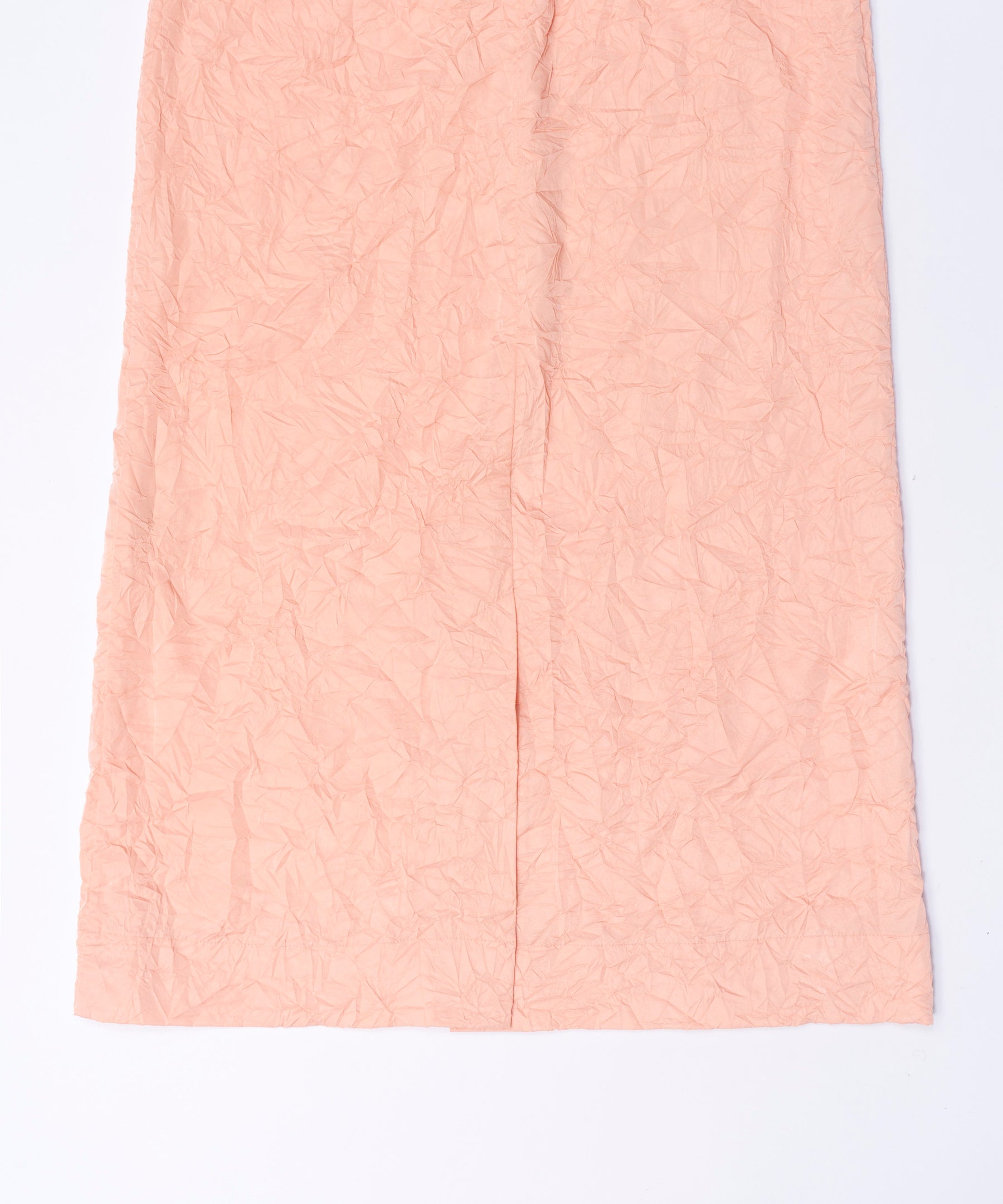 Washer Pleats Maxi Skirt