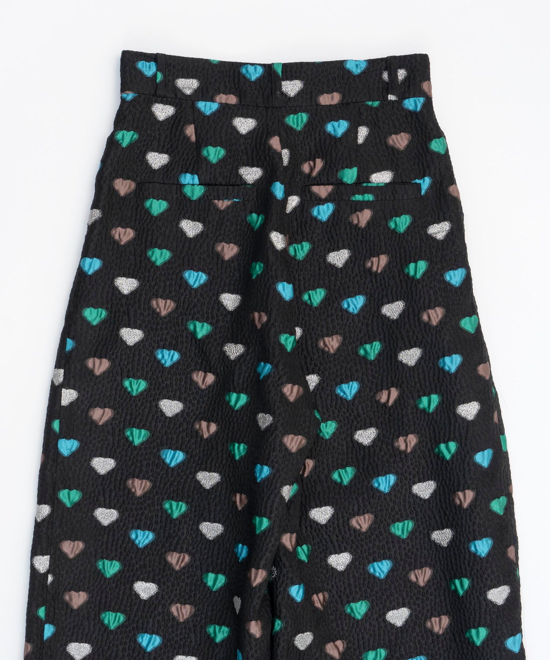 [24Autumn PRE-ORDER] HEART JACQUARD PANTS