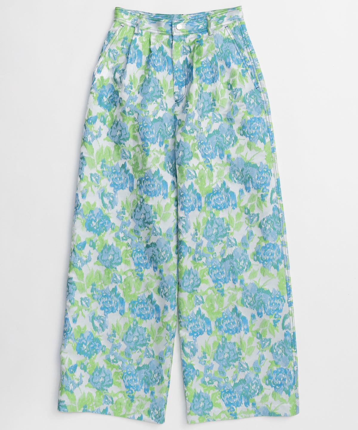 【26SPRING PRE-ORDER】Flower Jacquard Pants