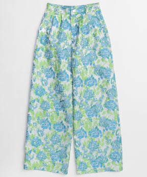 【26SPRING PRE-ORDER】Flower Jacquard Pants