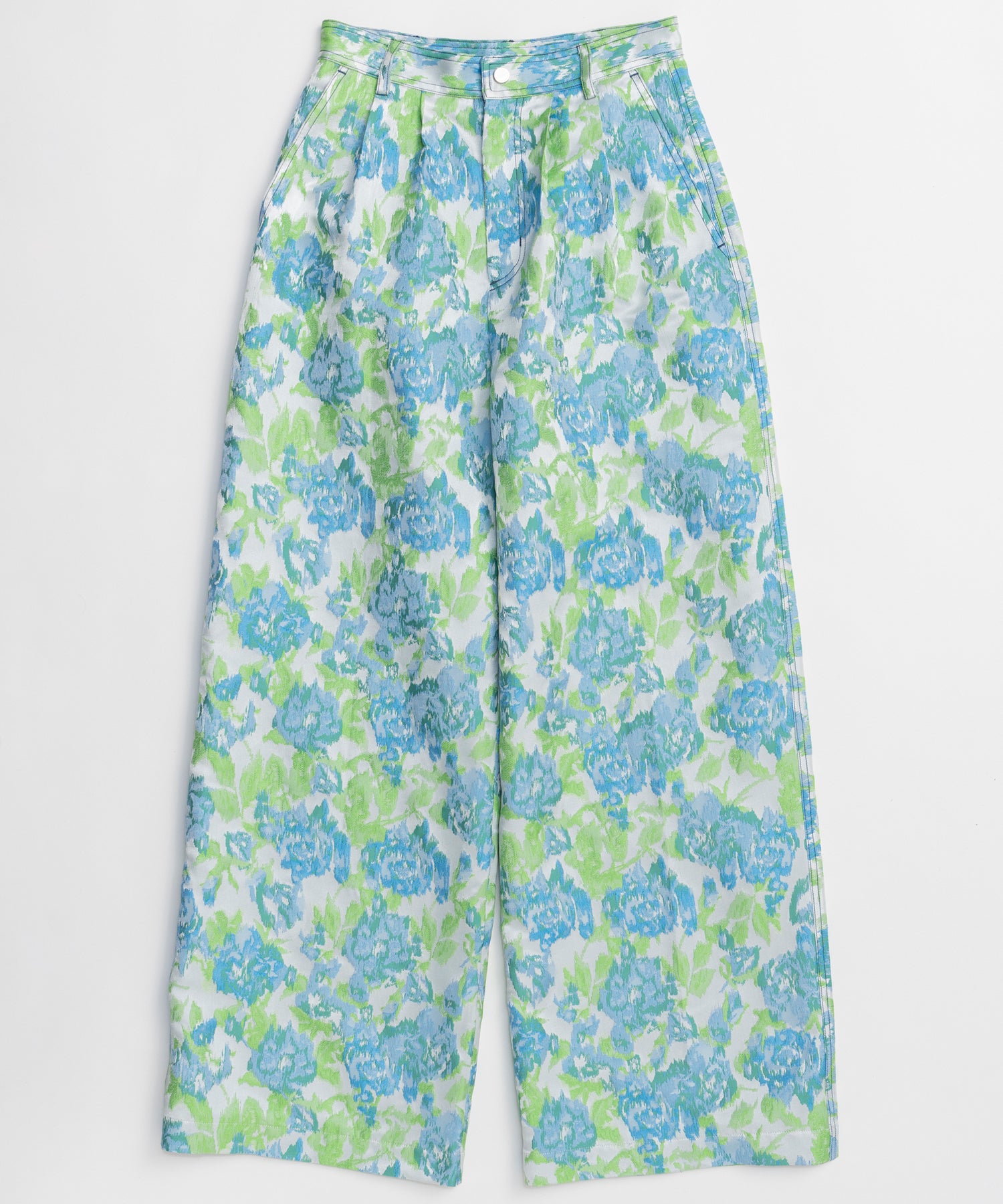 【26SPRING PRE-ORDER】Flower Jacquard Pants