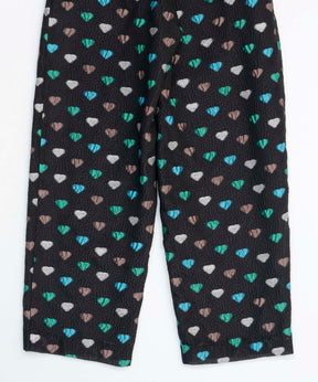 [24Autumn PRE-ORDER] HEART JACQUARD PANTS