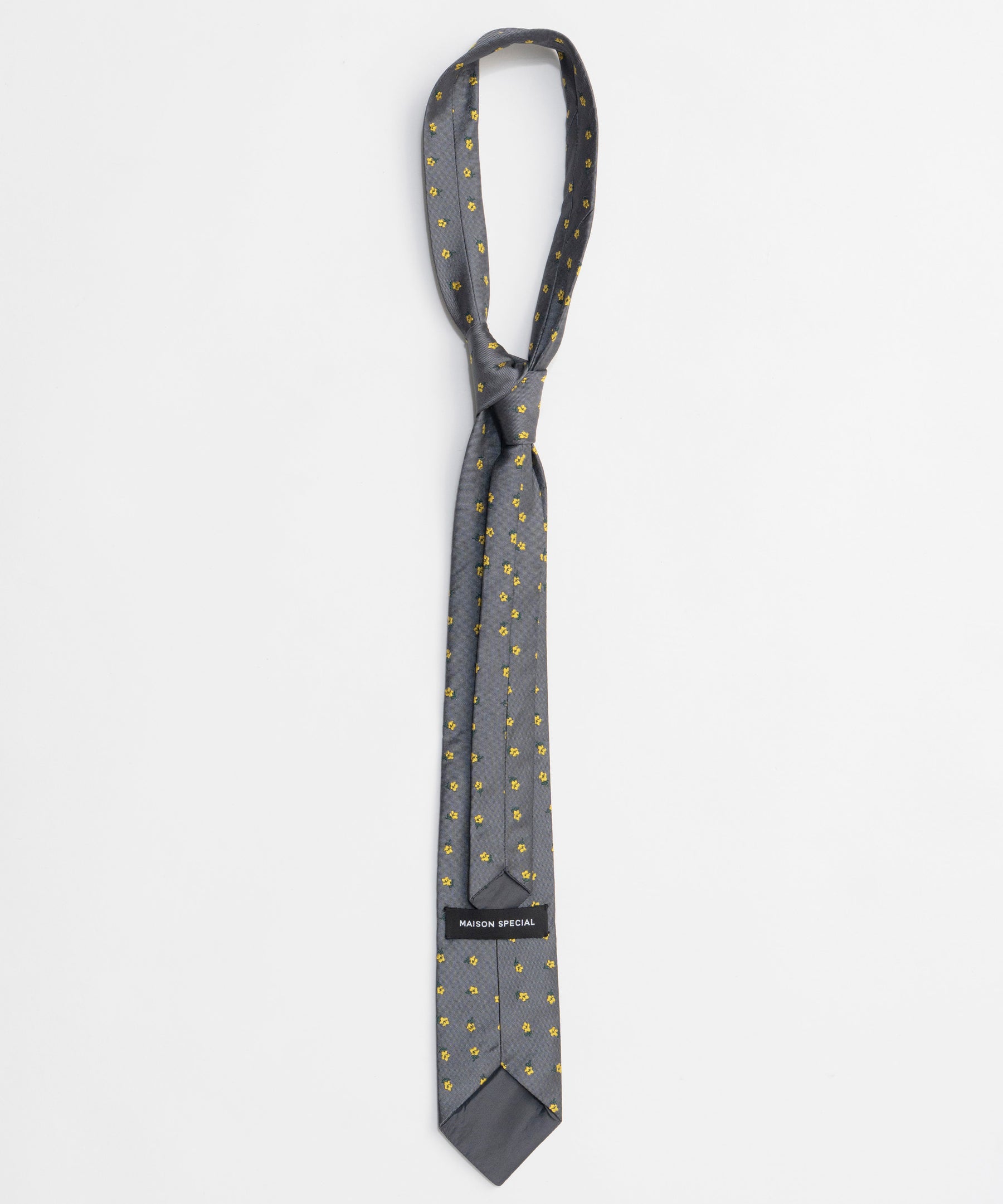 【26SPRING PRE-ORDER】Flower Neck Tie