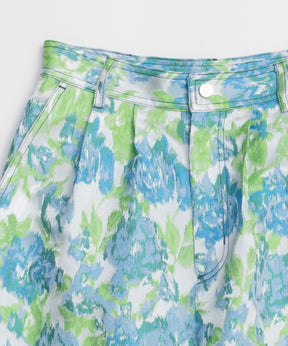 【26SPRING PRE-ORDER】Flower Jacquard Pants